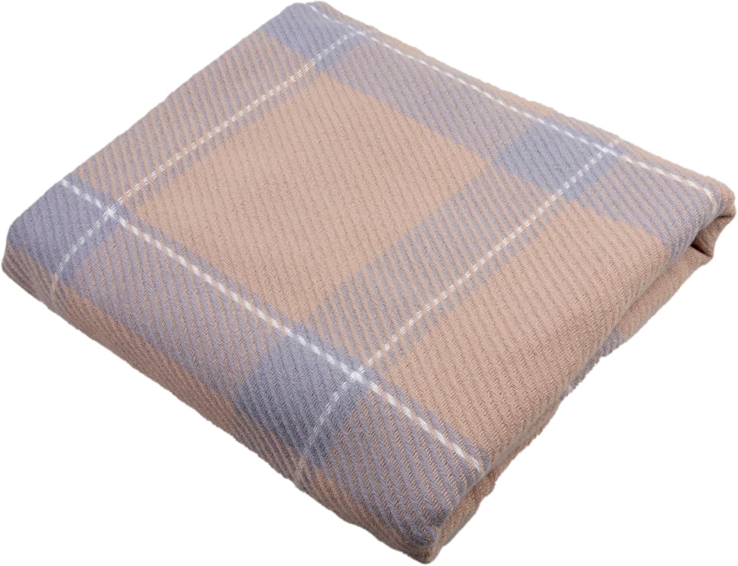 VIVIAN & VINCENT Plaid Fall Winter Scarf for Women Cashmere Feel Oversized Shawl Wrap - Image 6