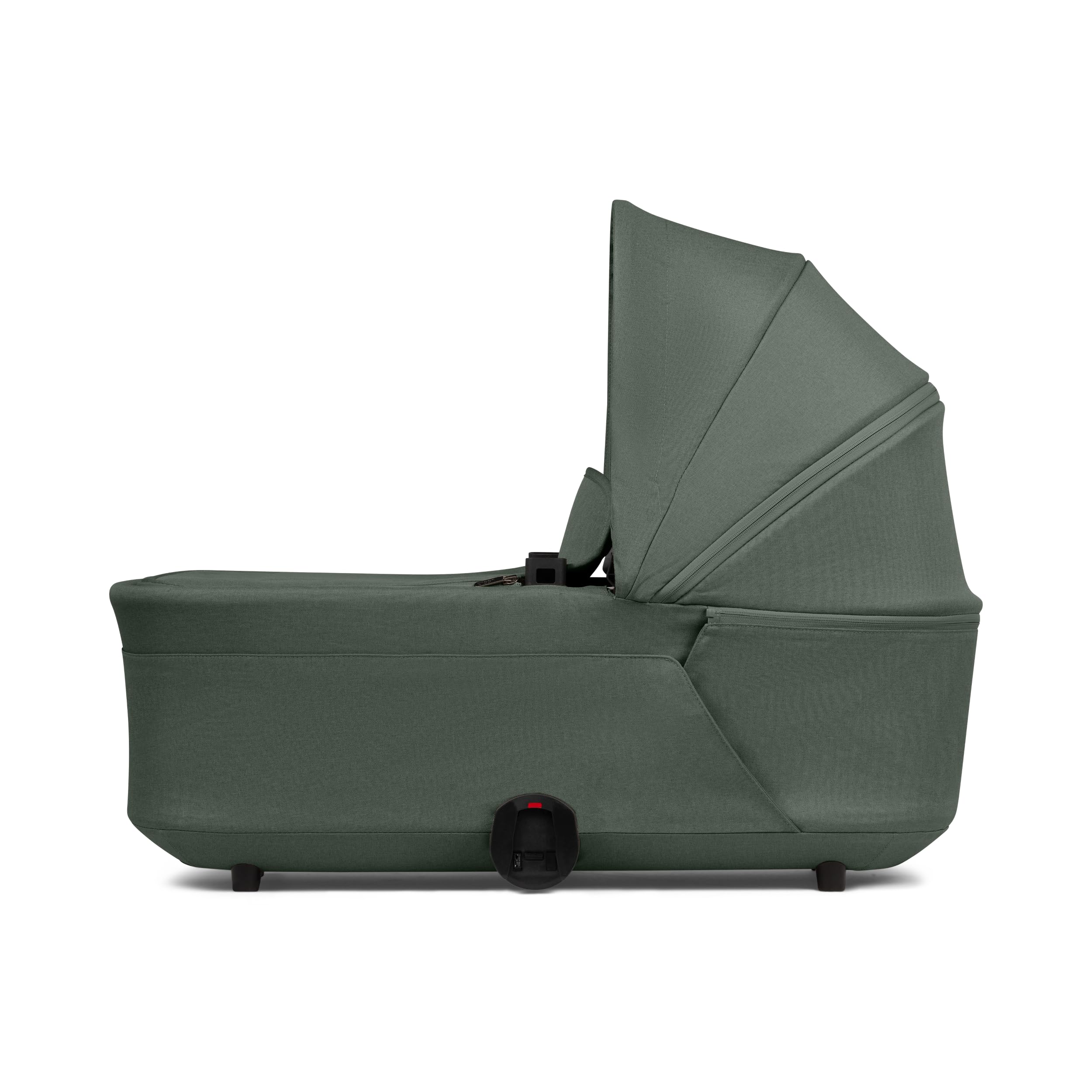 Joolz Hub2 Babywanne - Leicht, faltbare Babytragetasche mit Sicherheitsbügel & Kinderwagen für Neugeborene ab Geburt bis 9 kg, UPF 50+, Zusammenklappbar, kompatibel mit Hub2 Kinderwagen - Forest Green