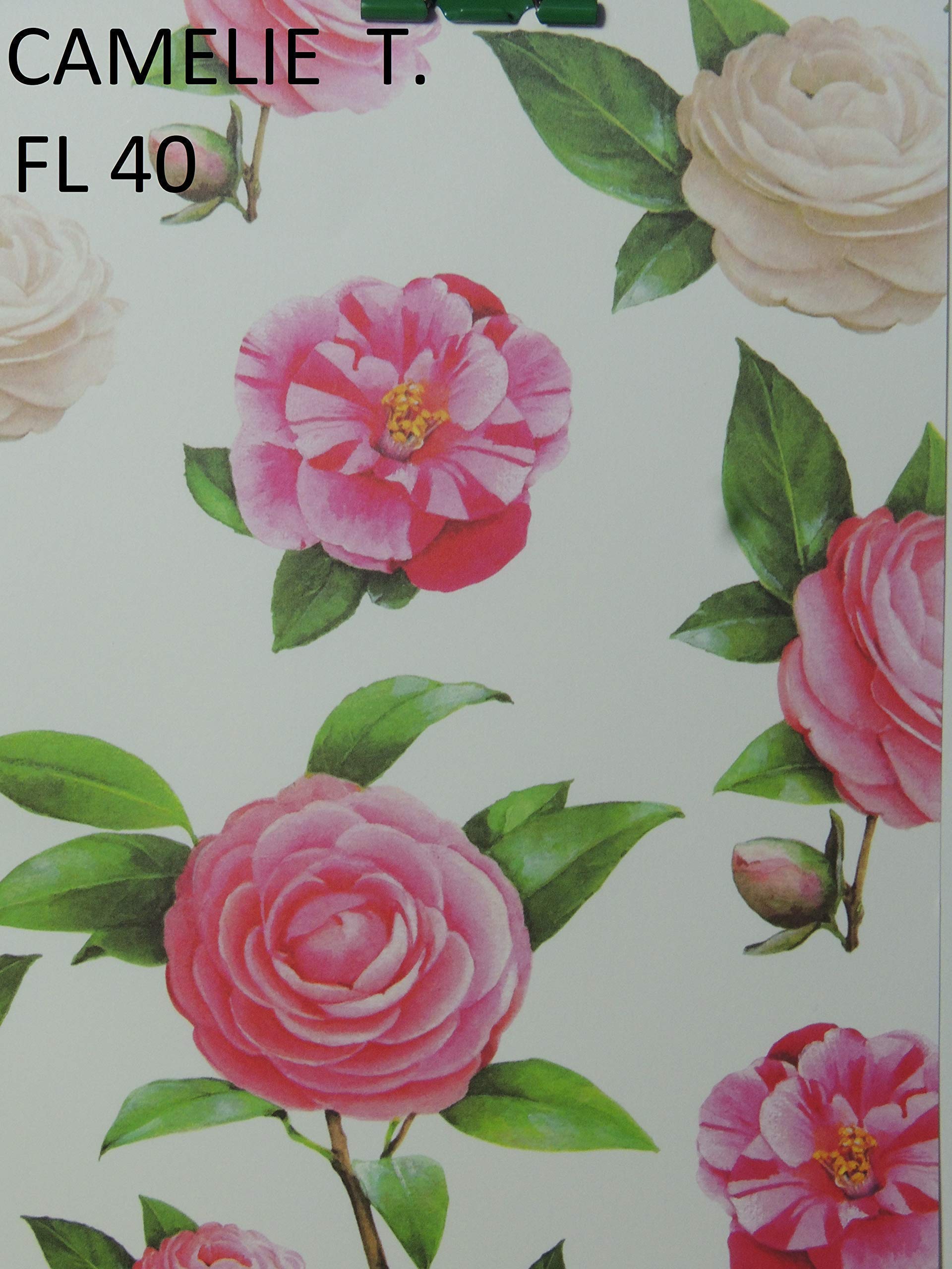 Album foto artigianale PERSONALIZZABILE con NOME e DATA - 23 x 30-30/50 fogli - Serie Fiori