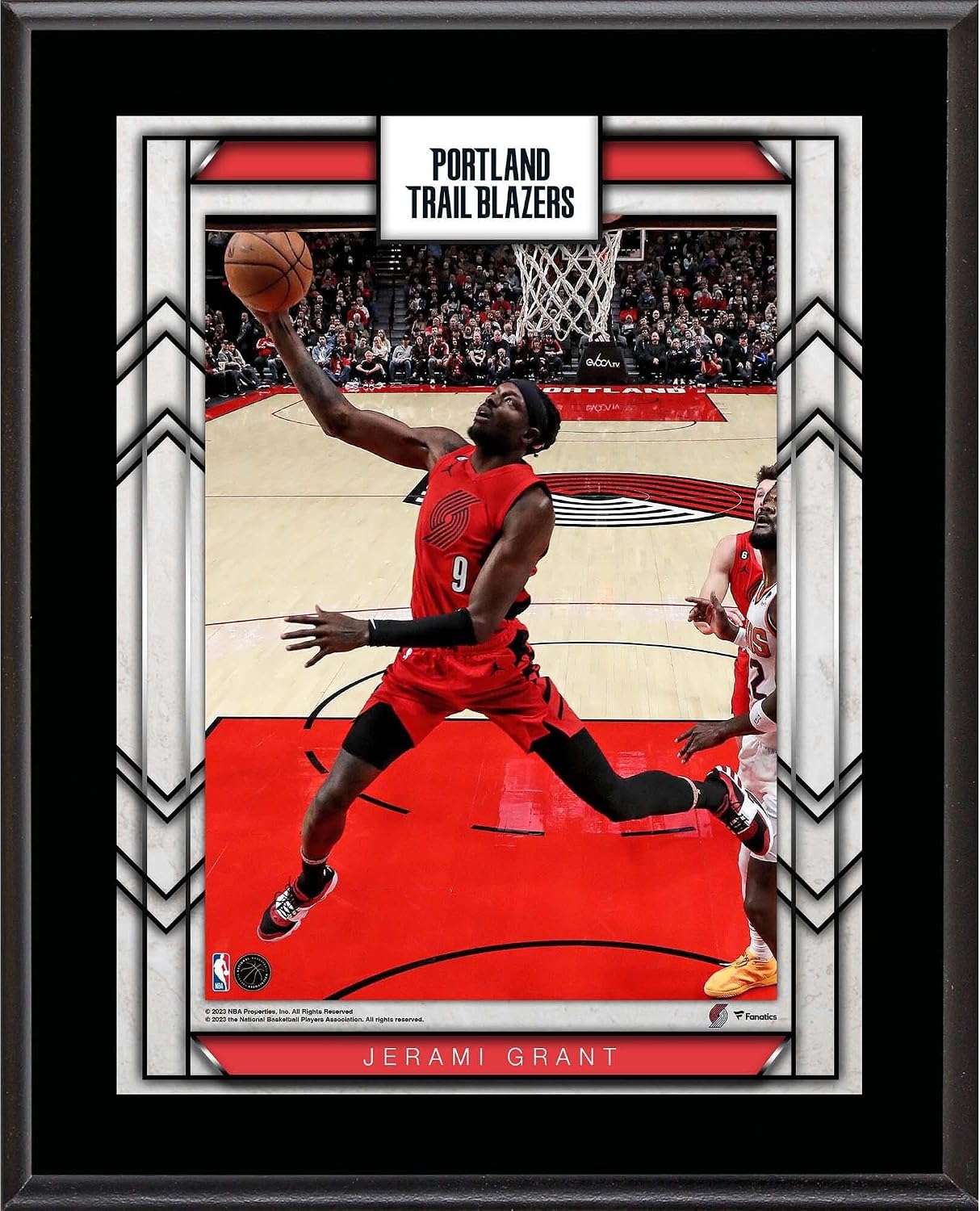 Jerami Grant Portland Trail Blazers 10.5" x 13" Sublimated Player Plaque - NBA Team Plaques and Collages