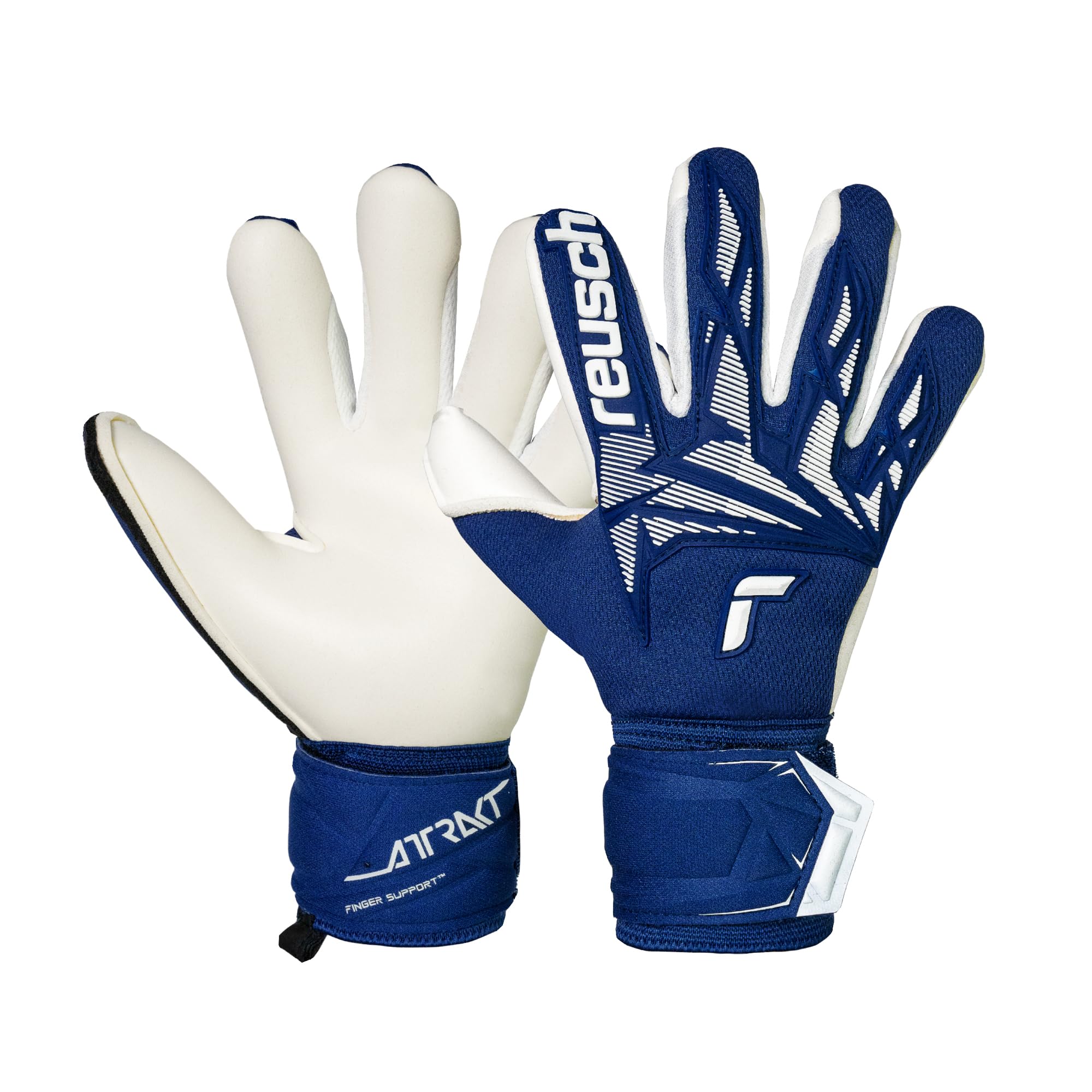 Reusch Profi Torwarthandschuhe Kinder | Fingerschutz | starker Grip