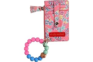 Chic Pineapple: Bead Bangle Wallet