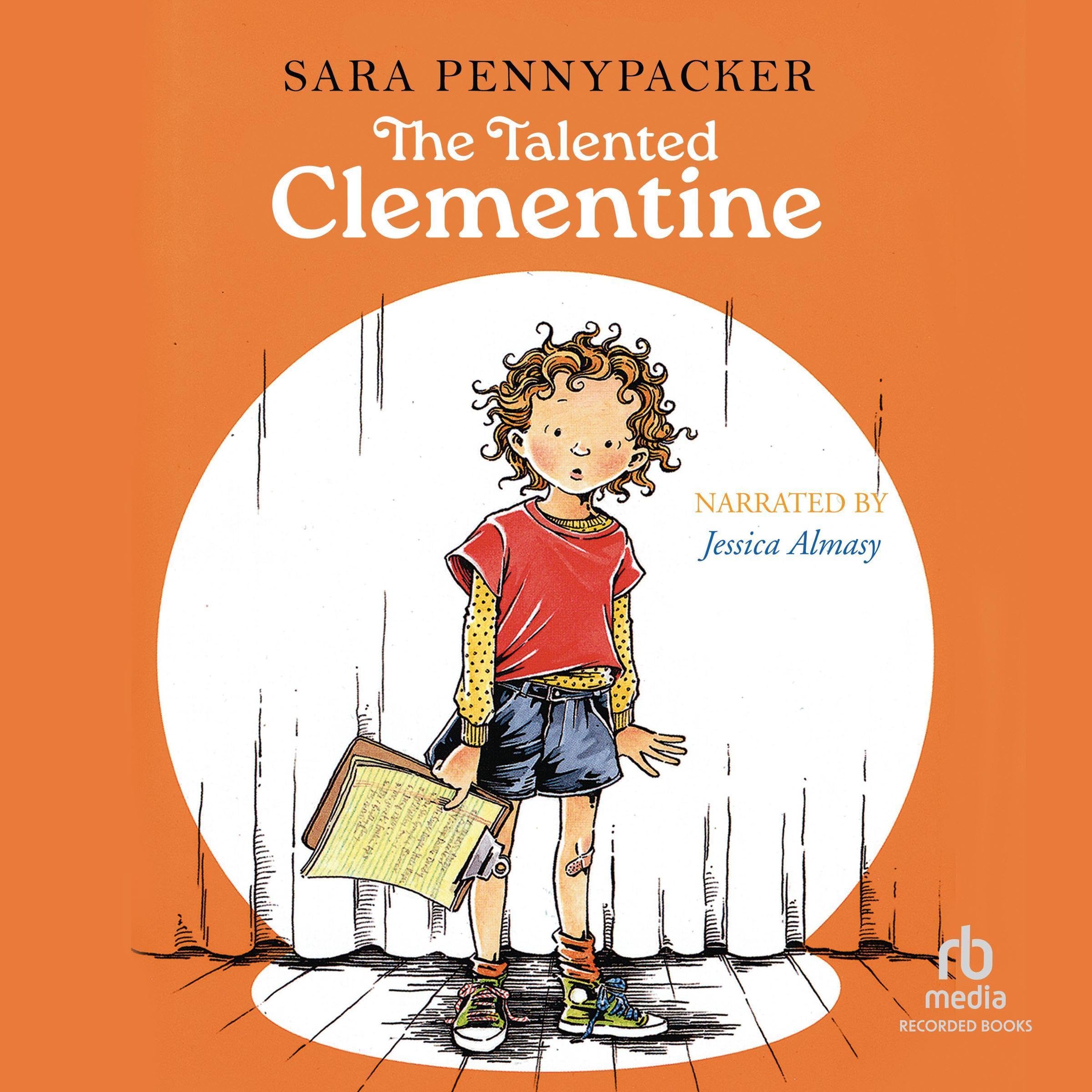 Cover art for The Talented Clementine