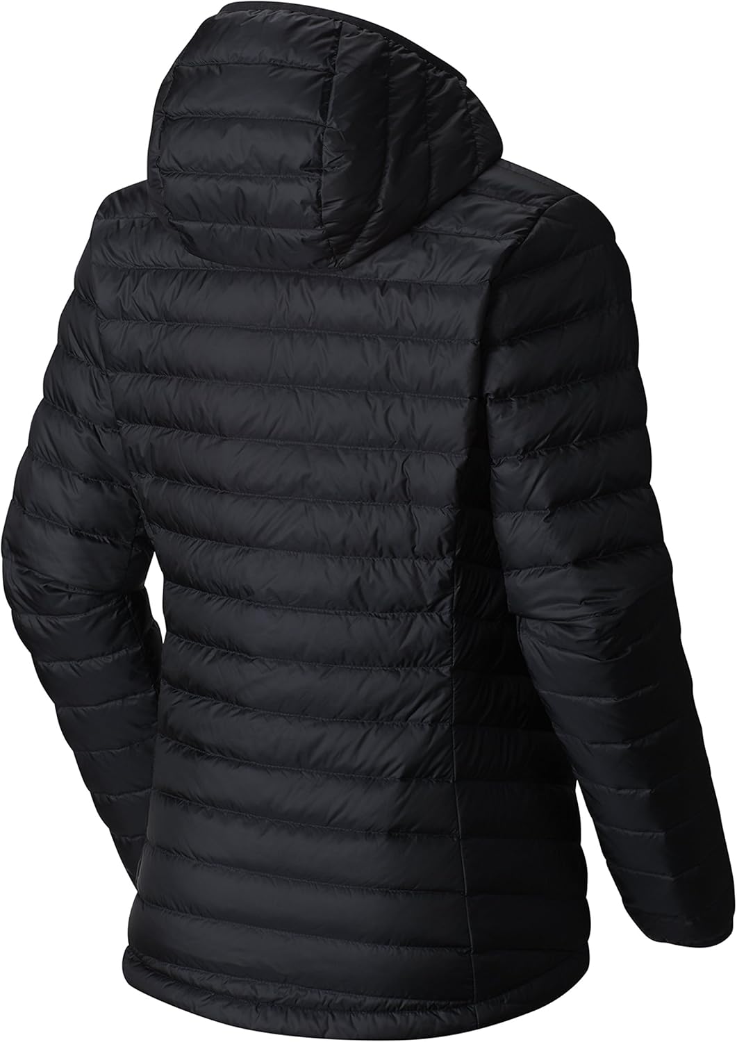 mountain hardwear women's micro ratio hooded down jacket