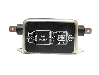 KB Electronics KBRF-200A RFI (EMI) filter 9945
