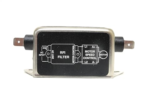 KB Electronics KBRF-200A RFI (EMI) filter 9945