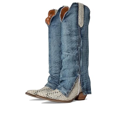 Dingo Shabby Leather Boot Women