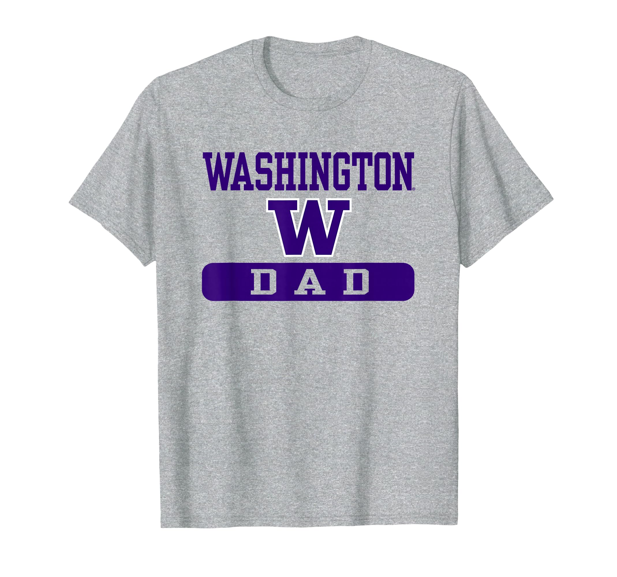 Washington Huskies Dad Logo Officially Licensed T-Shirt