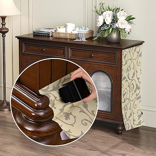 Miniatura 7 de NEWISHTOOL Herramienta de aplicación de vinilo resistente al calor, rodillo de costura de esponja con mango de aleación de aluminio con espuma de