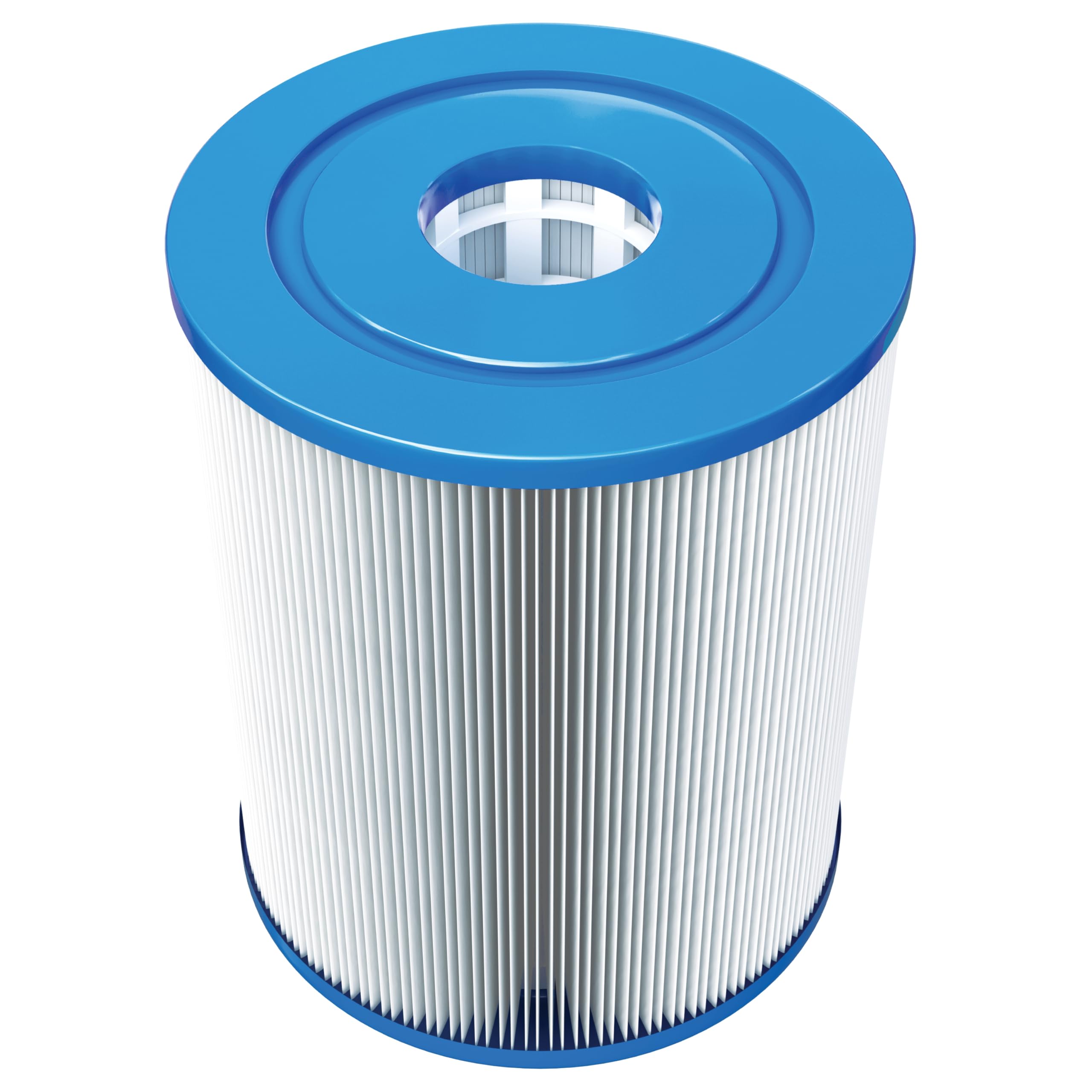 Sillar Cartucho de Filtro reemplazo para Bestway tamaño 1, Tipo I, Cartucho para Limpieza de Piscinas, Modelo 58093, 6 Unidades