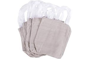 Super Z Outlet Small Reusable Bag for Arts & Crafts, Groceries, Decoration, and Party Favors
