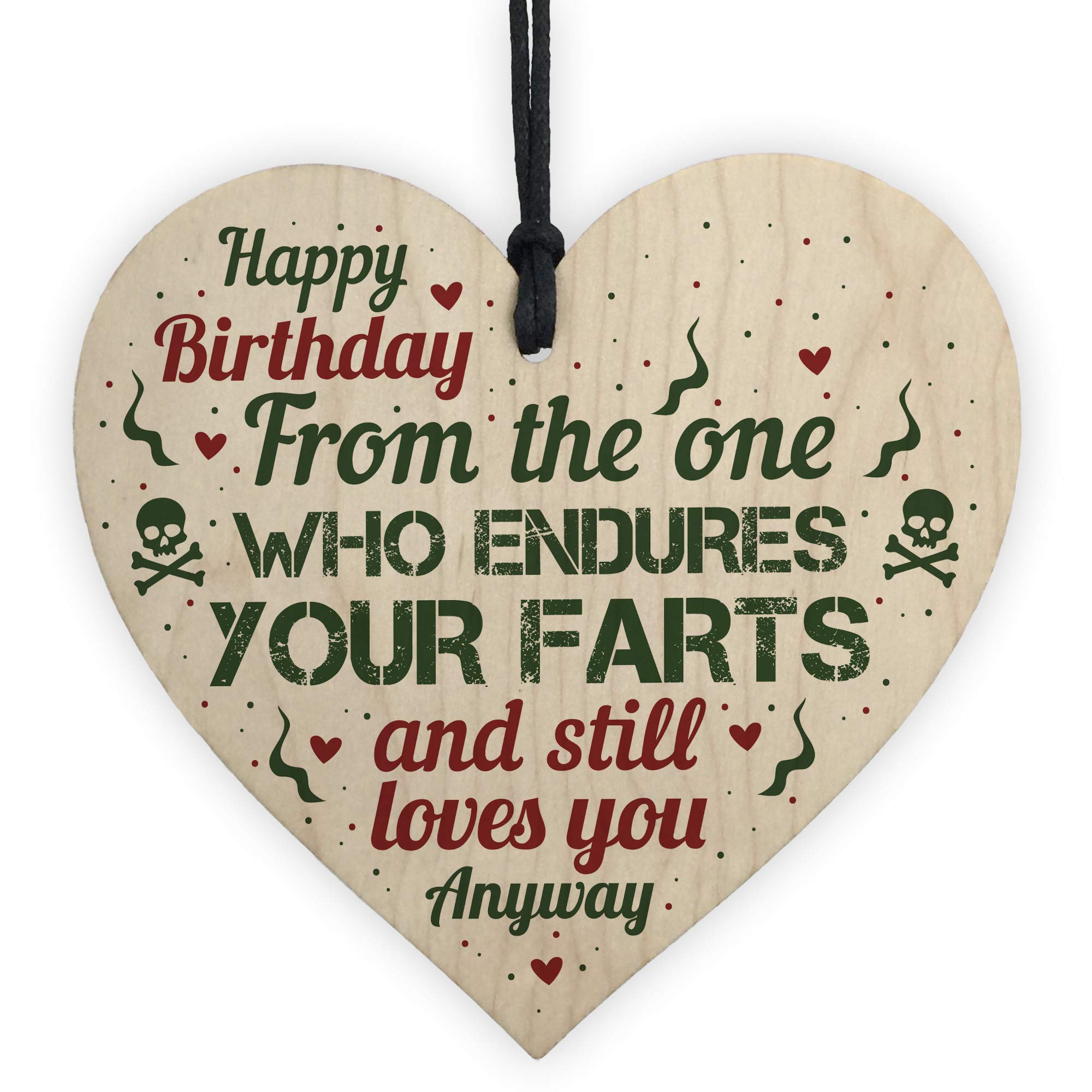 RED OCEAN Perfect 20th 30th 40th 50th 60th Birthday Card For Boyfriend Husband Dad Brother Keepsake
