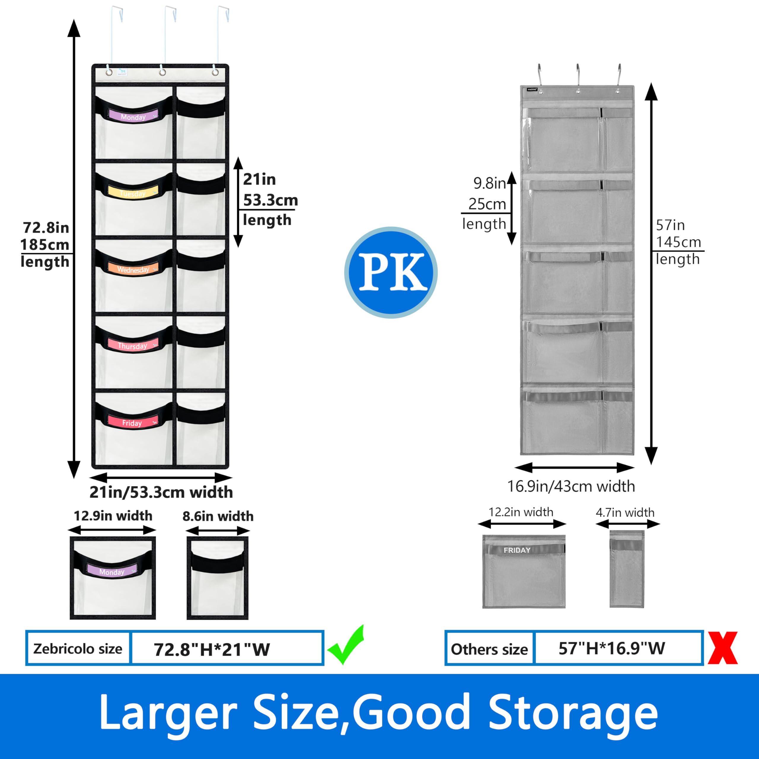 Snapklik.com : Weekly Clothes Organizer For Kids Are A Must Have For ...