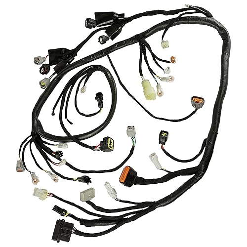 Miniatura 6 de Caltric Arnés de cableado compatible con Yamaha Raptor 700 YFM700R 2007-2008 1S3-82590-10-00 Nuevo