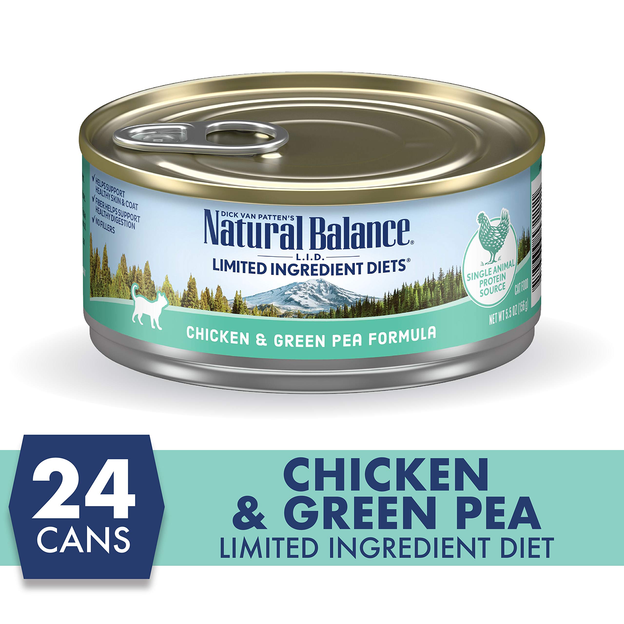 natural balance lid cat food