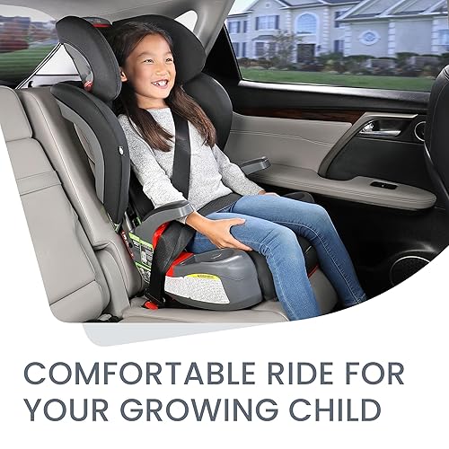 Miniatura 7 de Britax Grow with You ClickTight - Asiento de automóvil, de silla tipo arnés a elevada, SafeWash negro contour