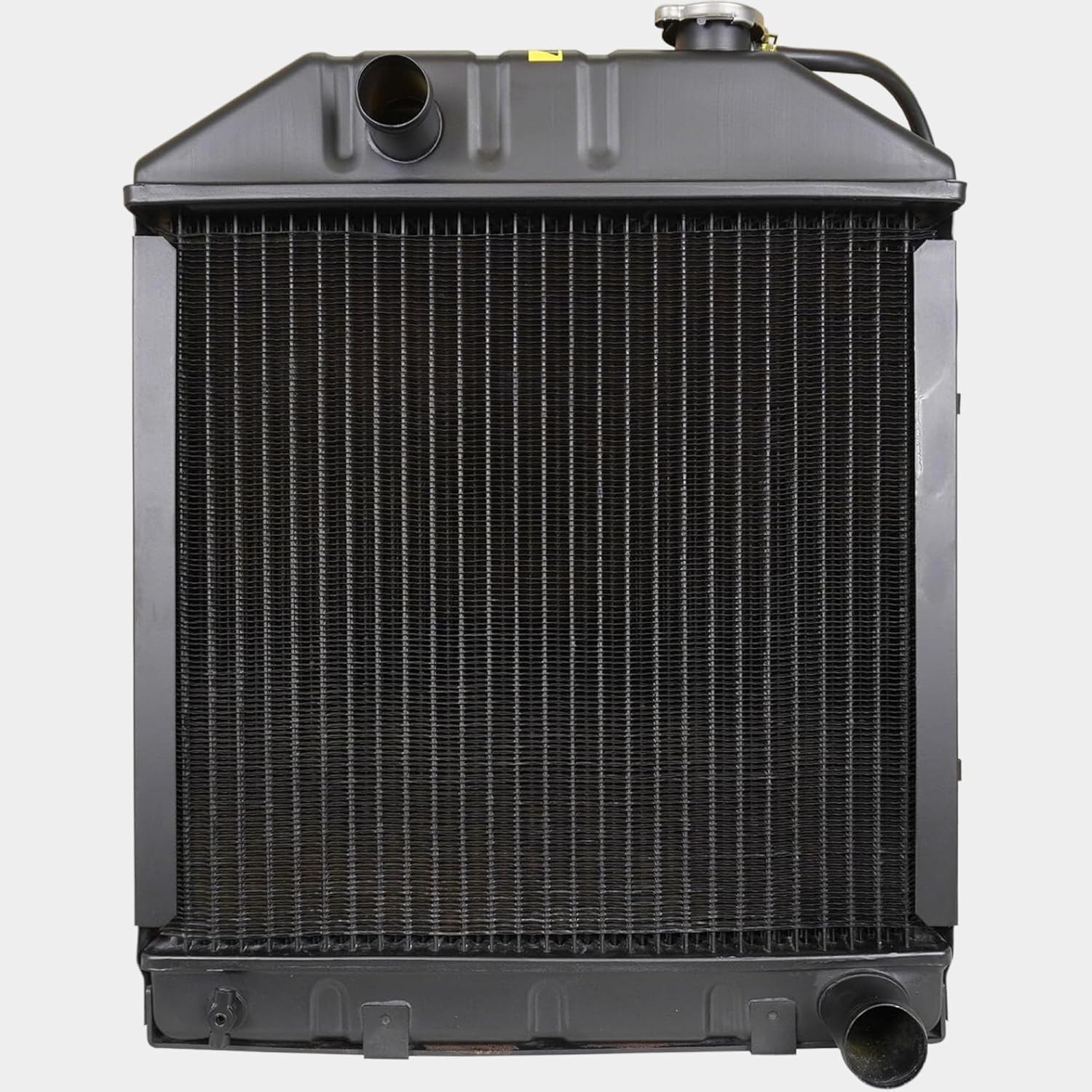 Replacement Radiator for Ford/New Holland Tractors | 16.14" x 17.64" | Heavy-Duty Copper Brass Core | OEM Direct Fitment | Fits Models 230A, 231, 233, 234, 333, 334 & More