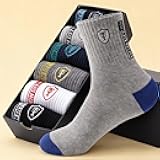3Pairs Men Business Breathable Socks Autumn Winter Sweat Absorption Deodorant Sock