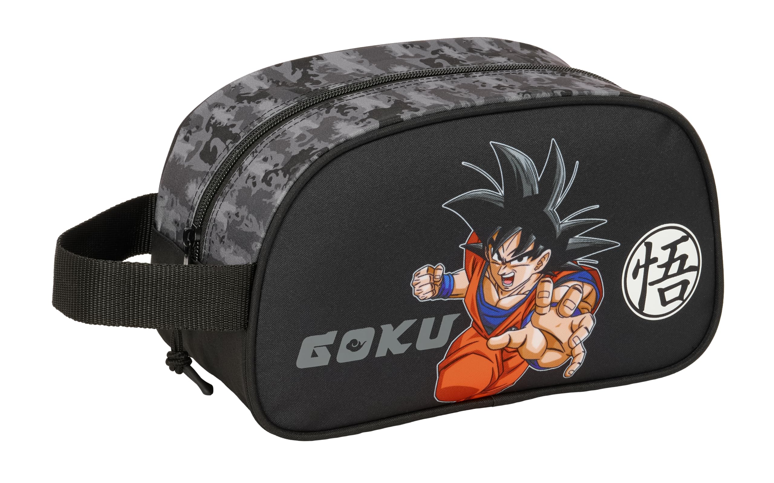 Safta Unisex Kids Noir Children's Toiletry Bag Dragon Ball