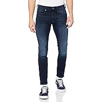G-STAR Revend Skinny, Jeans Uomo, Blu (Dk Aged 51010-6590-89), 26W , 30L