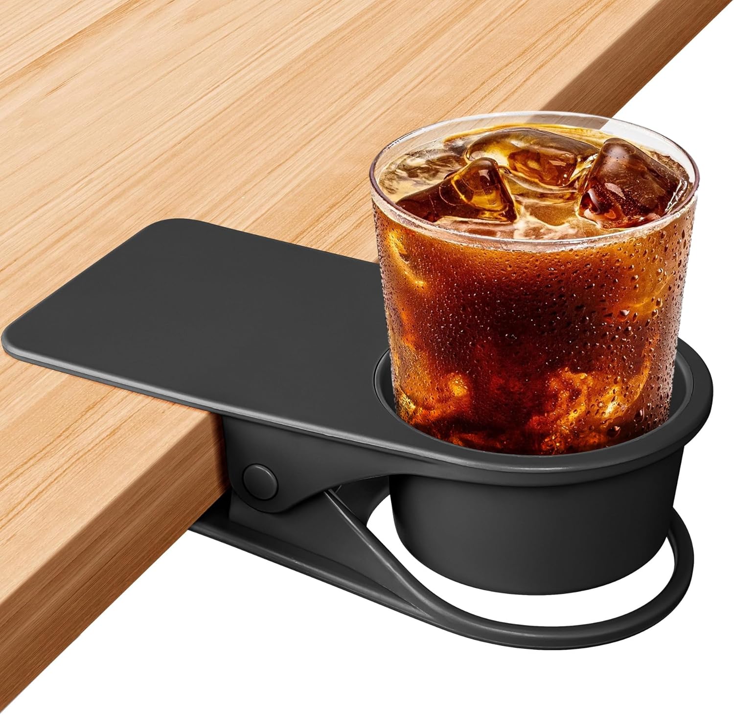 Cup Holder Clip 1 Piece, YSTARWPC Drinking Cup Holder, Huge Mug Holder Clip, Clip