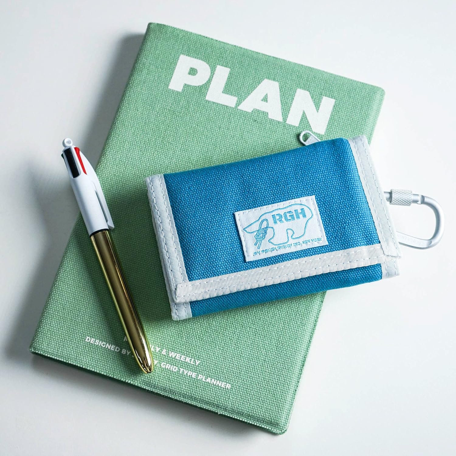 Rough Enough Lanyard Kids Wallets for Boys Light Blue Keychain Wallet for Teens : Clothing, Shoes & Jewelry