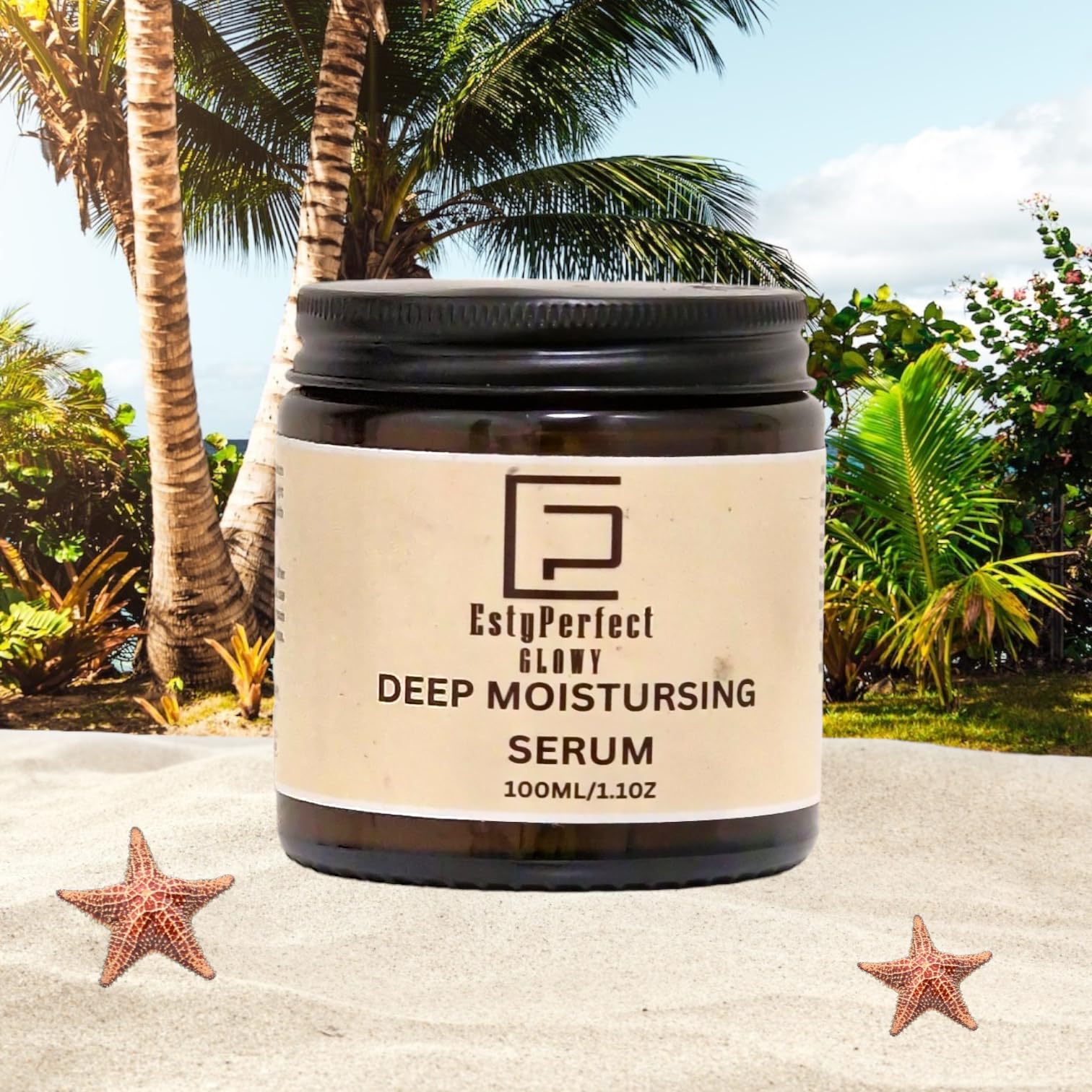 Estyperfect Glowy Deep Moisturising Serum -skin moisturiser cream, body lotion,Illuminate Your Skin's Radiance with Luxurious Hydration - Image 3