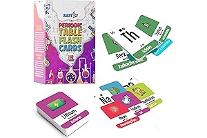 Periodic Table Chemistry Flash Cards