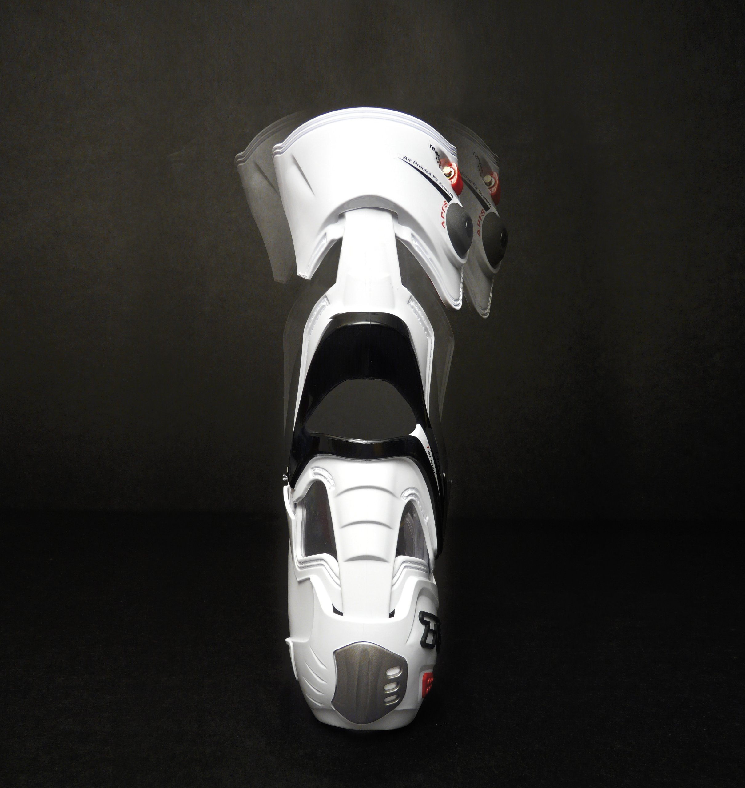 TCX R-52 バイクブーツ ホワイト/ブラック st-ride_537732-1780869
