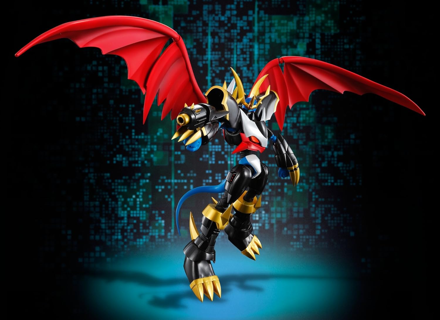 Bandai Tamashii Nations S.H. Figuarts Imperialdramon "Digimon" Action Figure