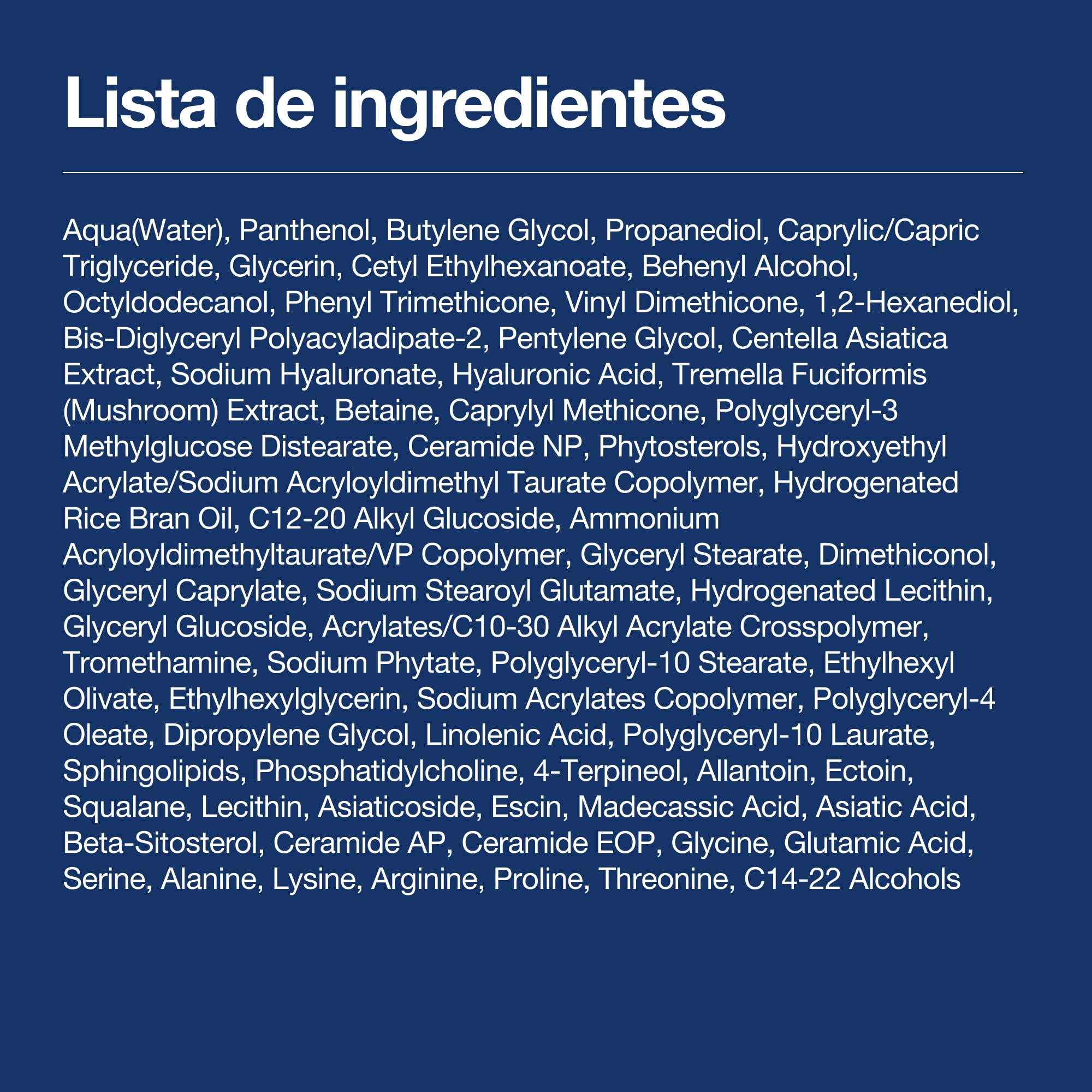 Anua 3 Ceramide Panthenol Moisture Barrier Cream, crema facial con ceramidas y pantenol, hidratante no comedogénico para piel sensible, reparación barrera cutánea, skincare coreano, 100ml