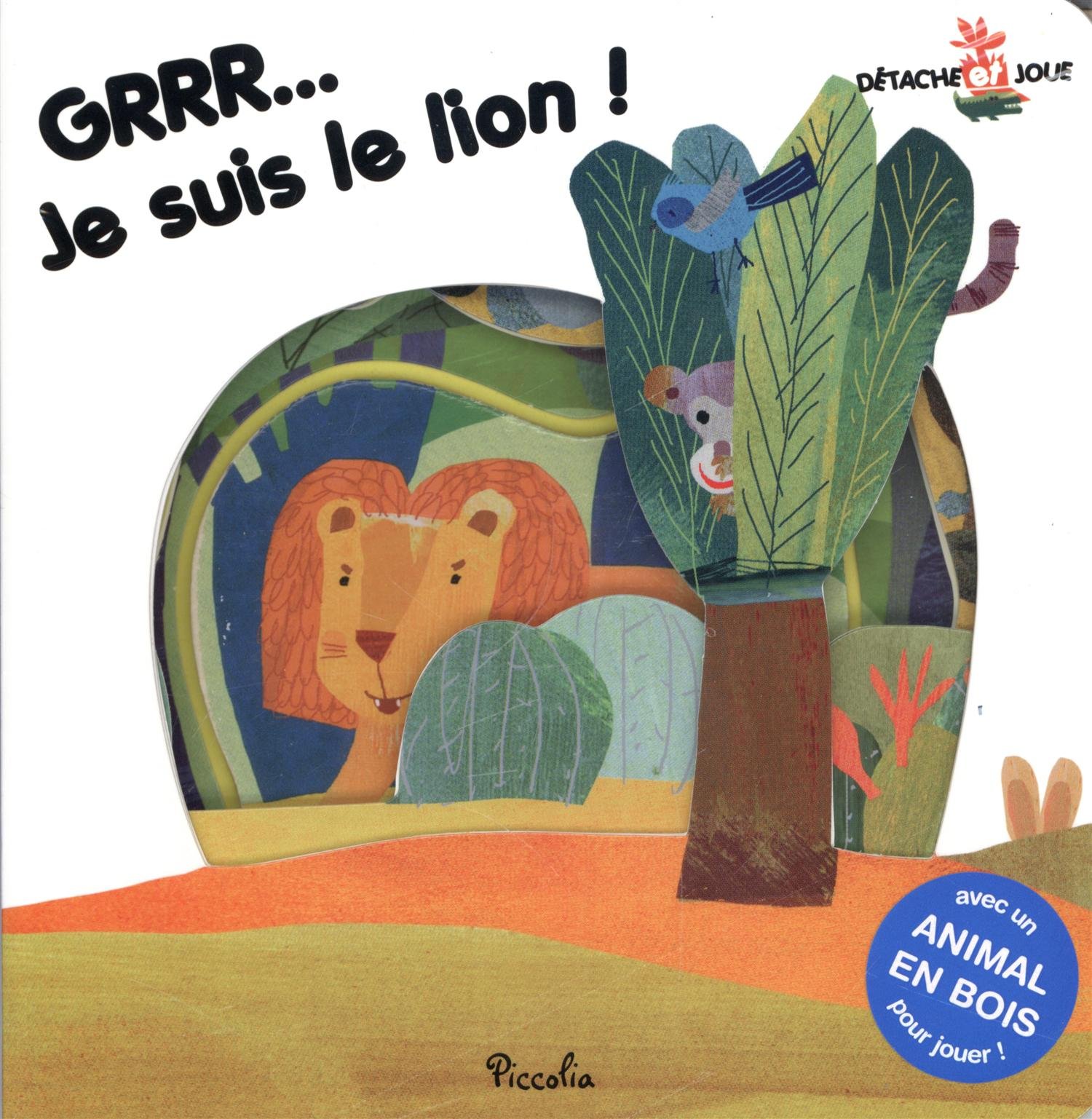grrr je suis lion
