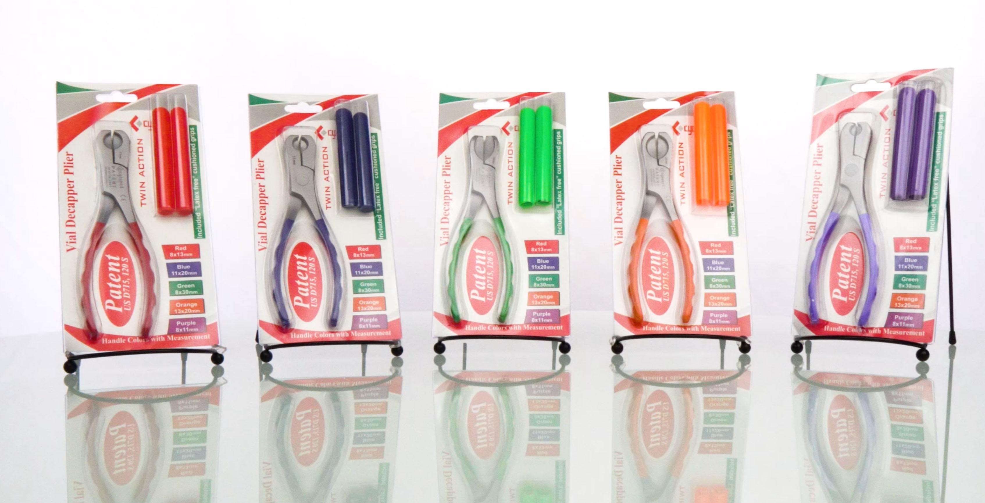 Cynamed Twin Action Decapper Pliers - Perfect for Decapping