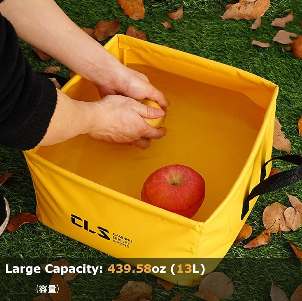 Amazon.co.jp: YAPJEB パックシンク バケツ 折りたたみ 大容量