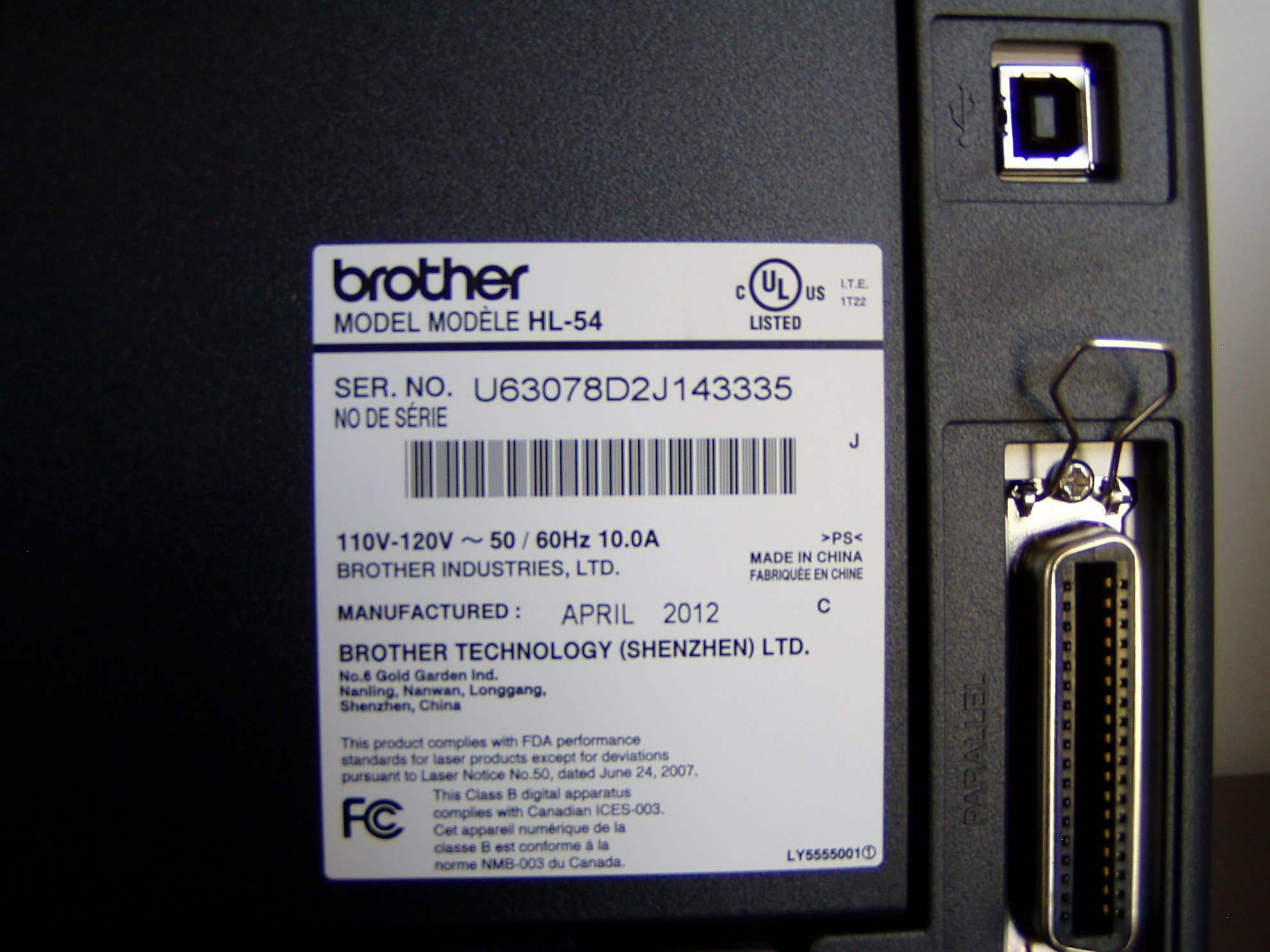 Amazon.in: Buy Brother HL-5440D Laser Printer Online at Low Prices