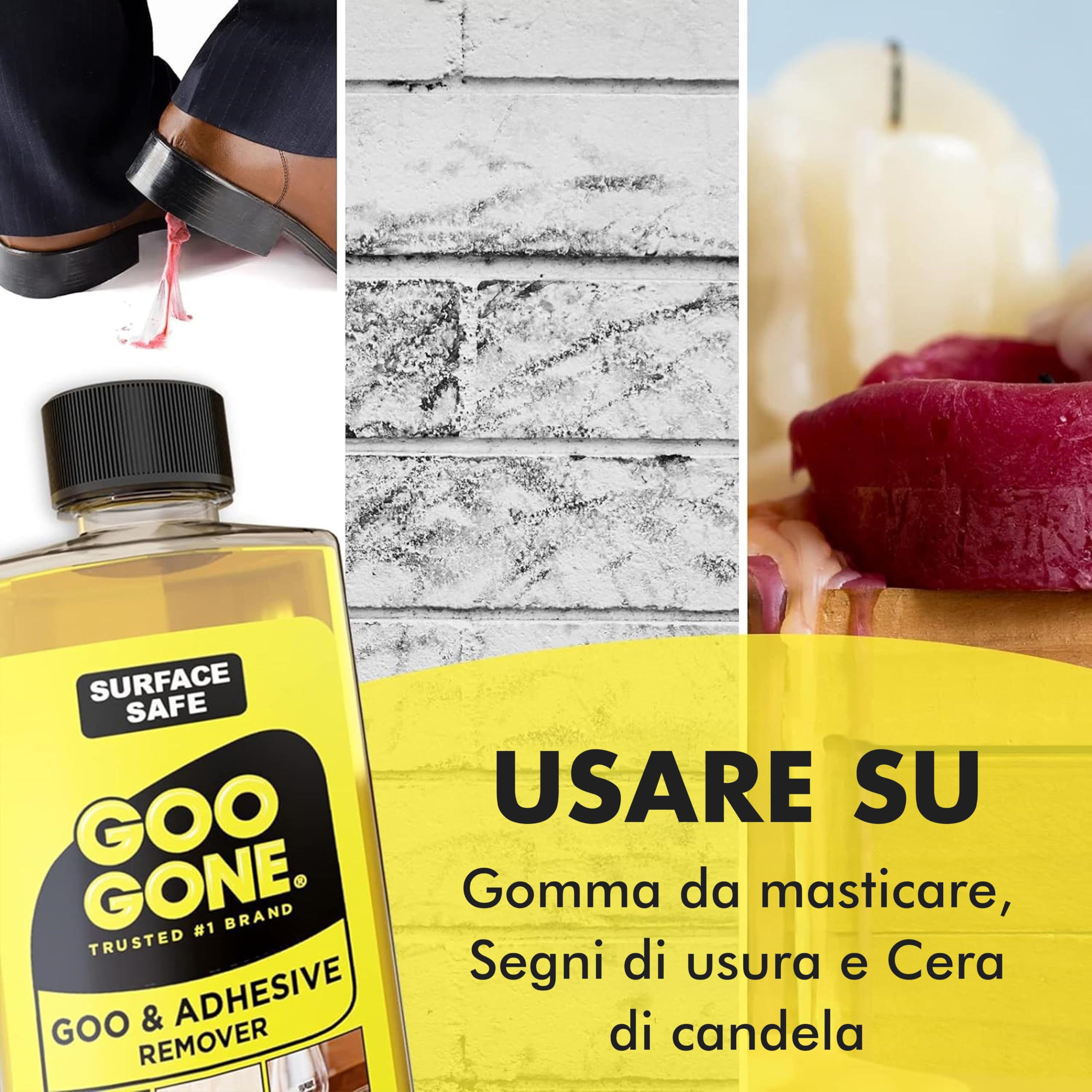 Goo Gone Original Liquid - Rimuovi Adesivi e Residui di Sticker - 237 ml