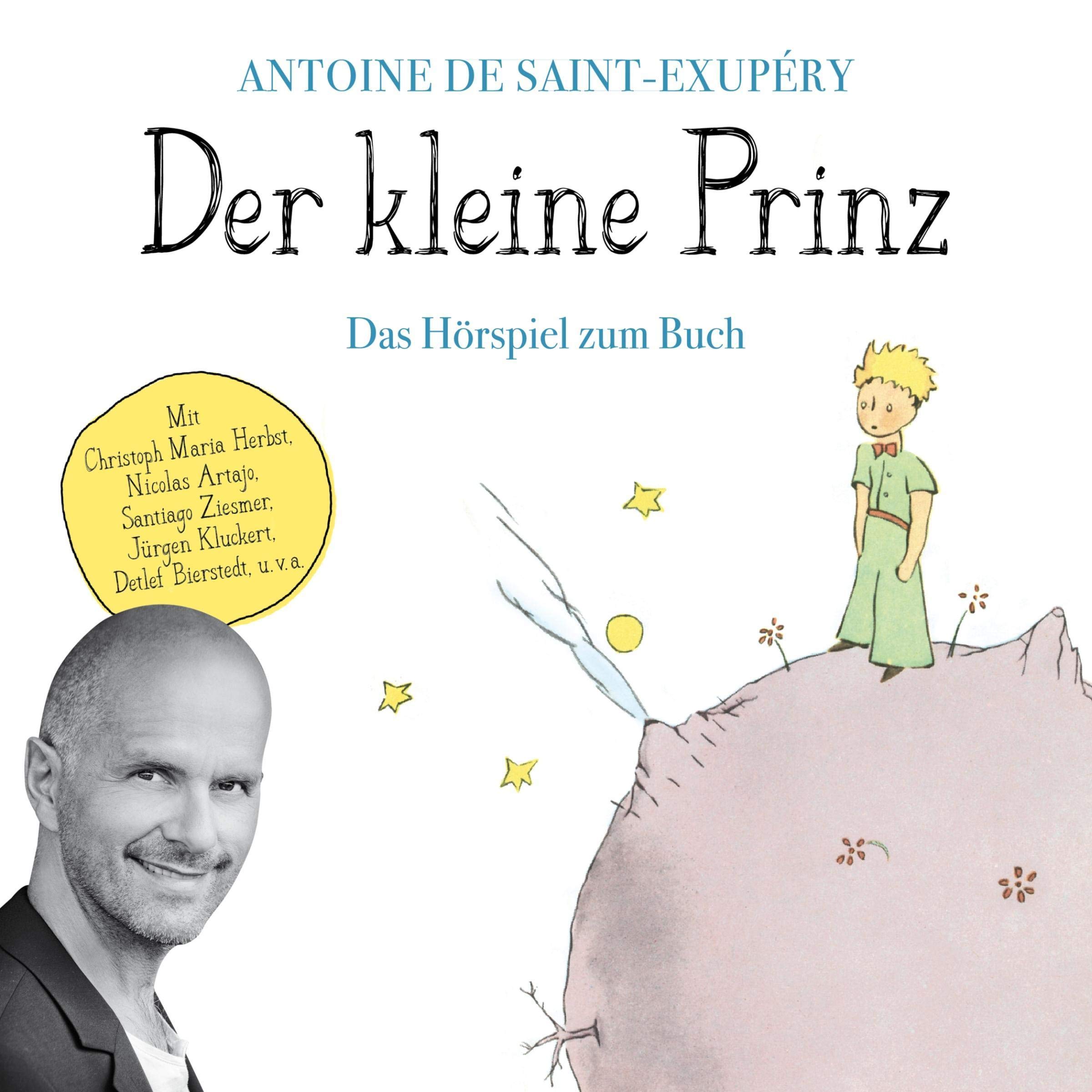 Cover art for Der kleine Prinz. Das Hörspiel zum Buch