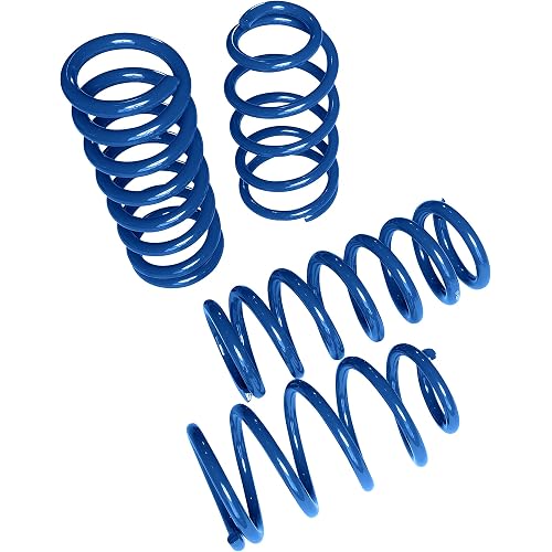 Lowering Springs 1.6"R/2.0"R For 1979-2004 Ford Mustang