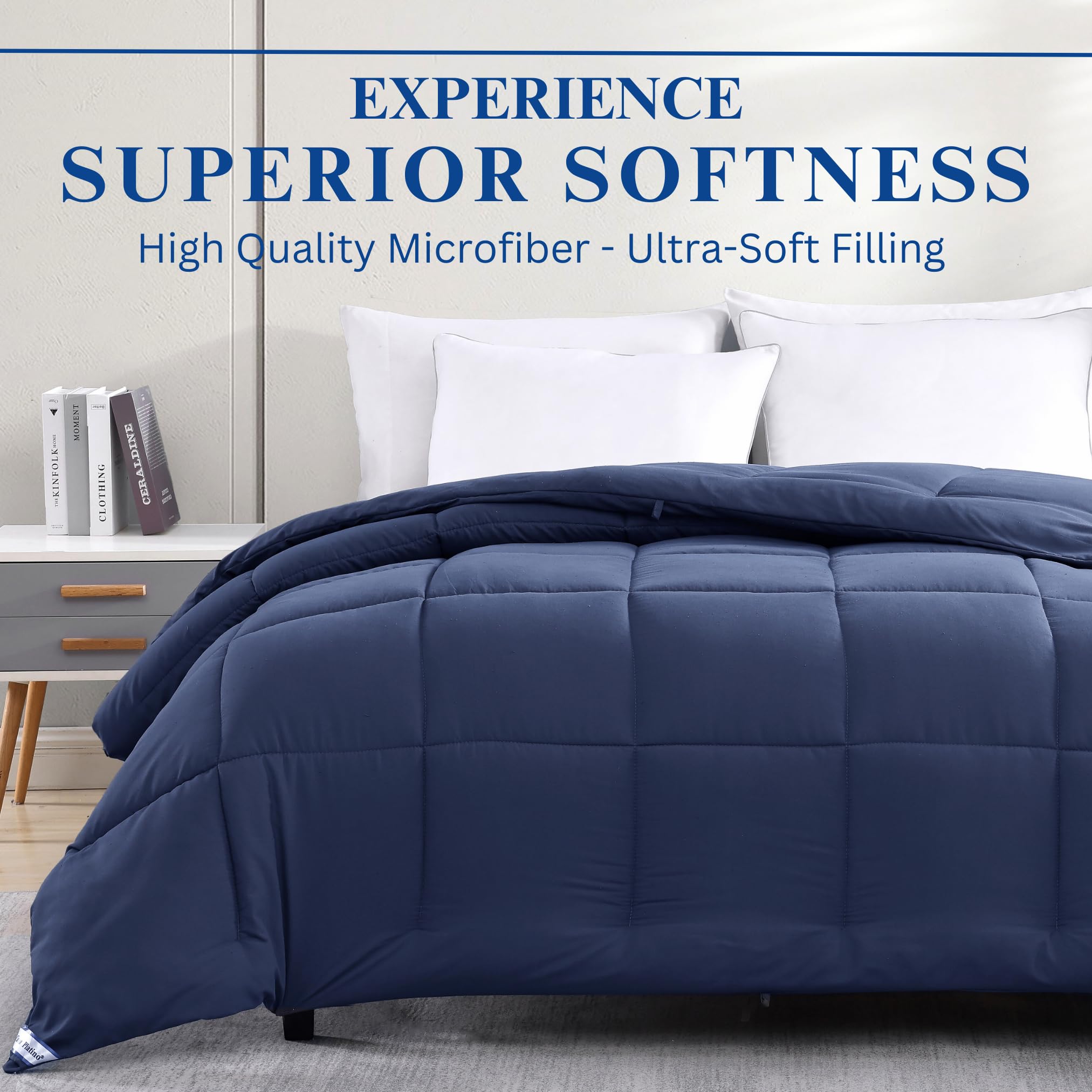 Queen Comforter Casa Platino Twin Comforter Ultra Soft Down