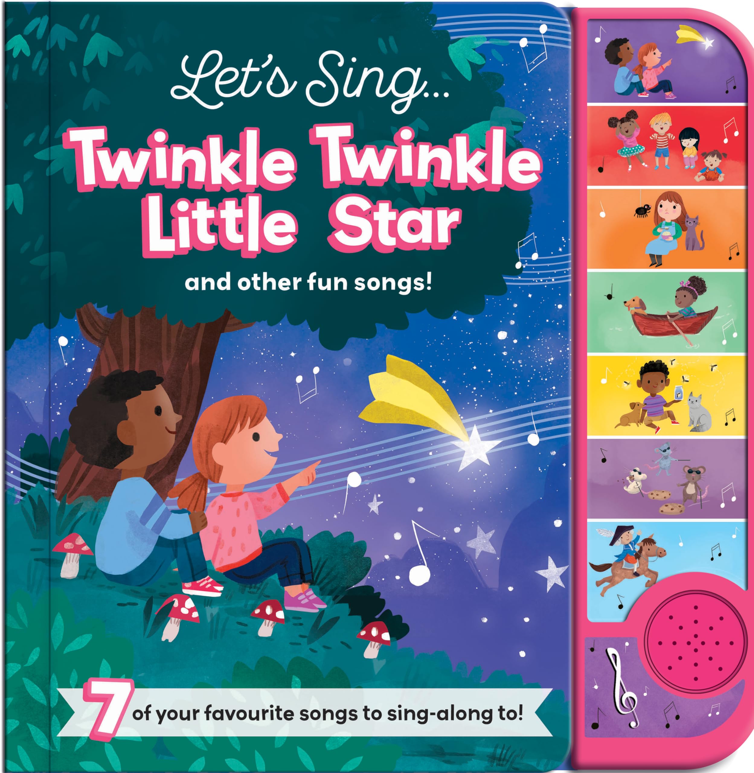 Let's Sing... Twinkle Twinkle Little Star and other fun songs!