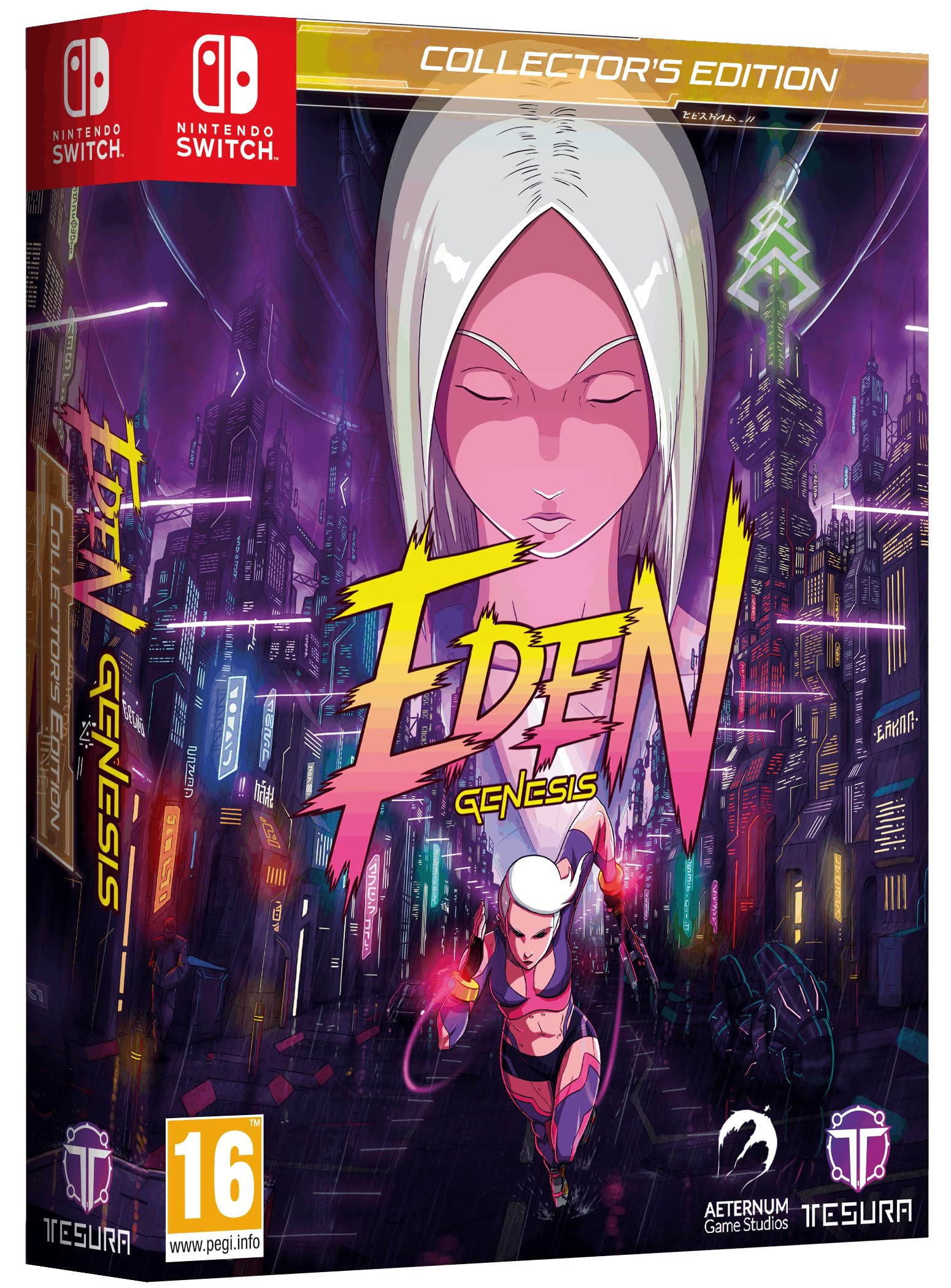 Eden Genesis Collector's Edition
