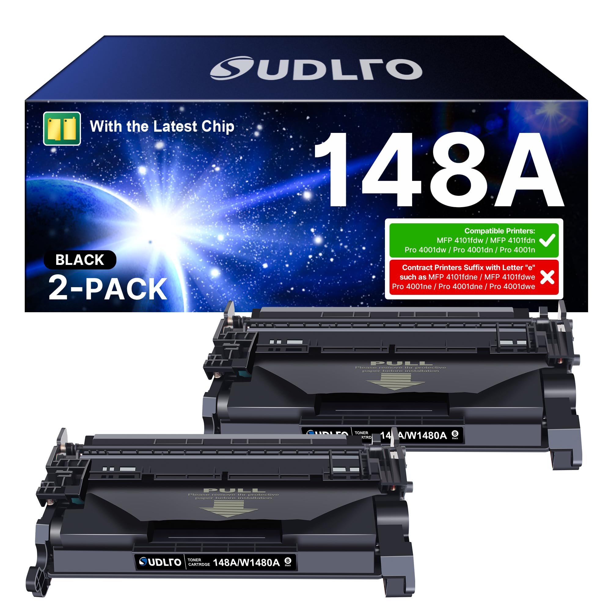148A Toner Cartridge 4001n for HP 148A Toner Cartridge W1480A 148X W1480X