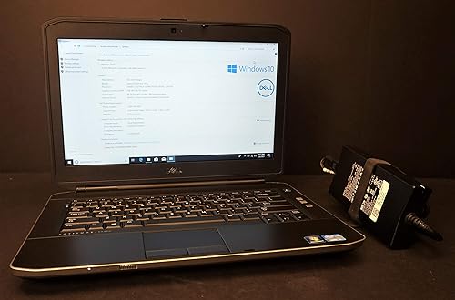 Dell Latitude E5430 - Portátil LED de 14 pulgadas, Intel Core i5 i5-3210M, 2,50 GHz, memoria de 4 GB, disco duro de 500 GB