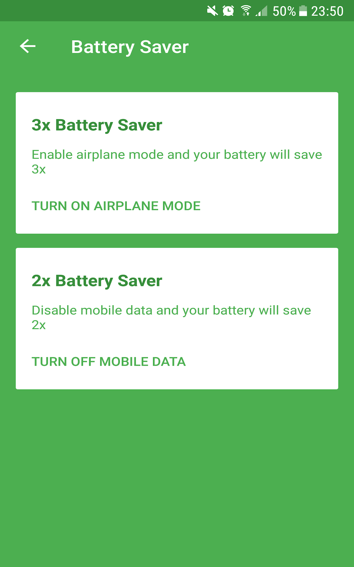 Battery Saver 5X - App on Amazon Appstore