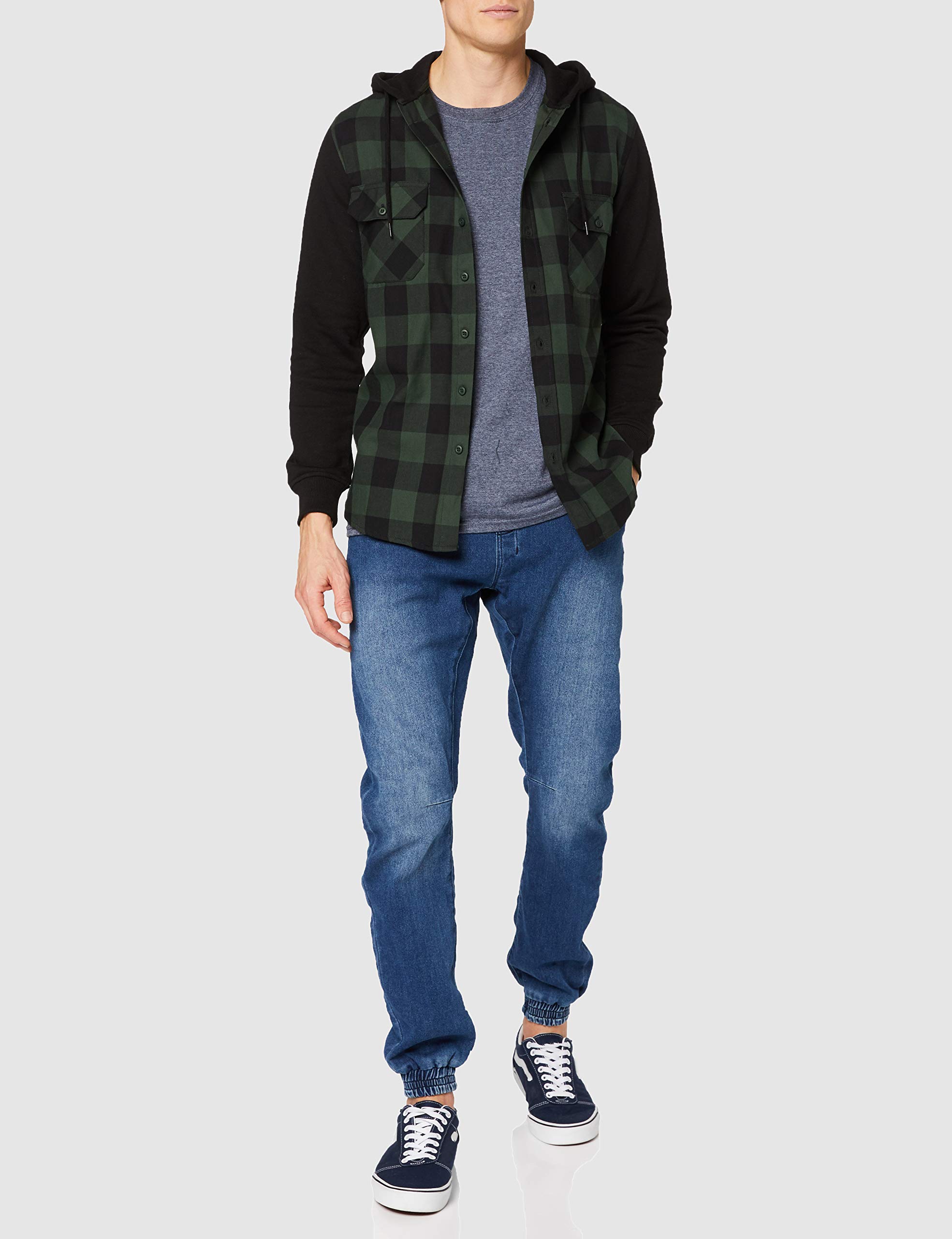 Urban Classics Herren Knitted Denim Jogpants