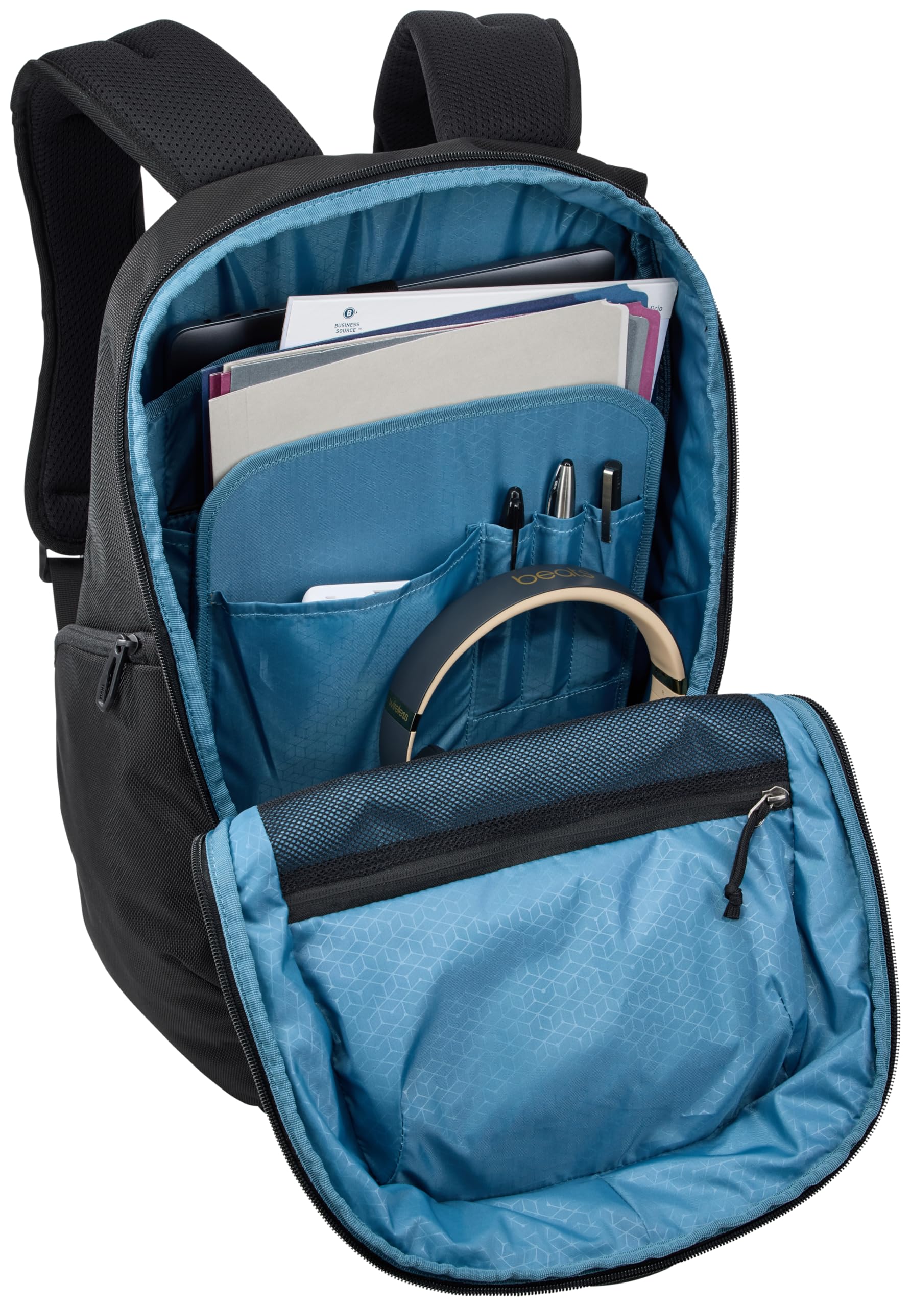 Thule Accent - Zaino per computer portatile, con scomparto rigido, adatto per MacBook, tessuto riciclato, tasche nascoste e laterali