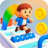 Rainbow Runner: Paint the World