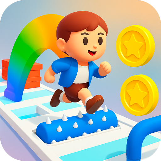 Rainbow Runner: Paint the World