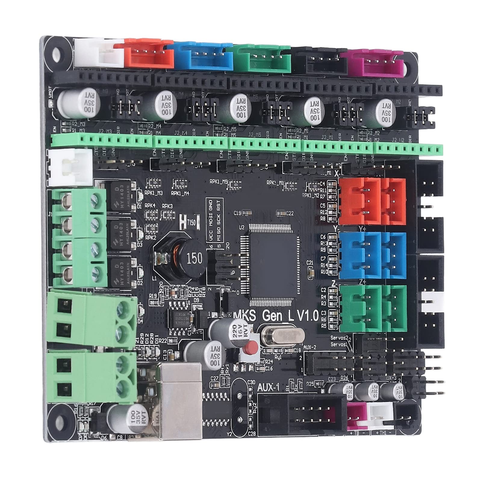 Hyuduo Scheda Controller Stampante 3D, Scheda Madre PCB 4 Strati