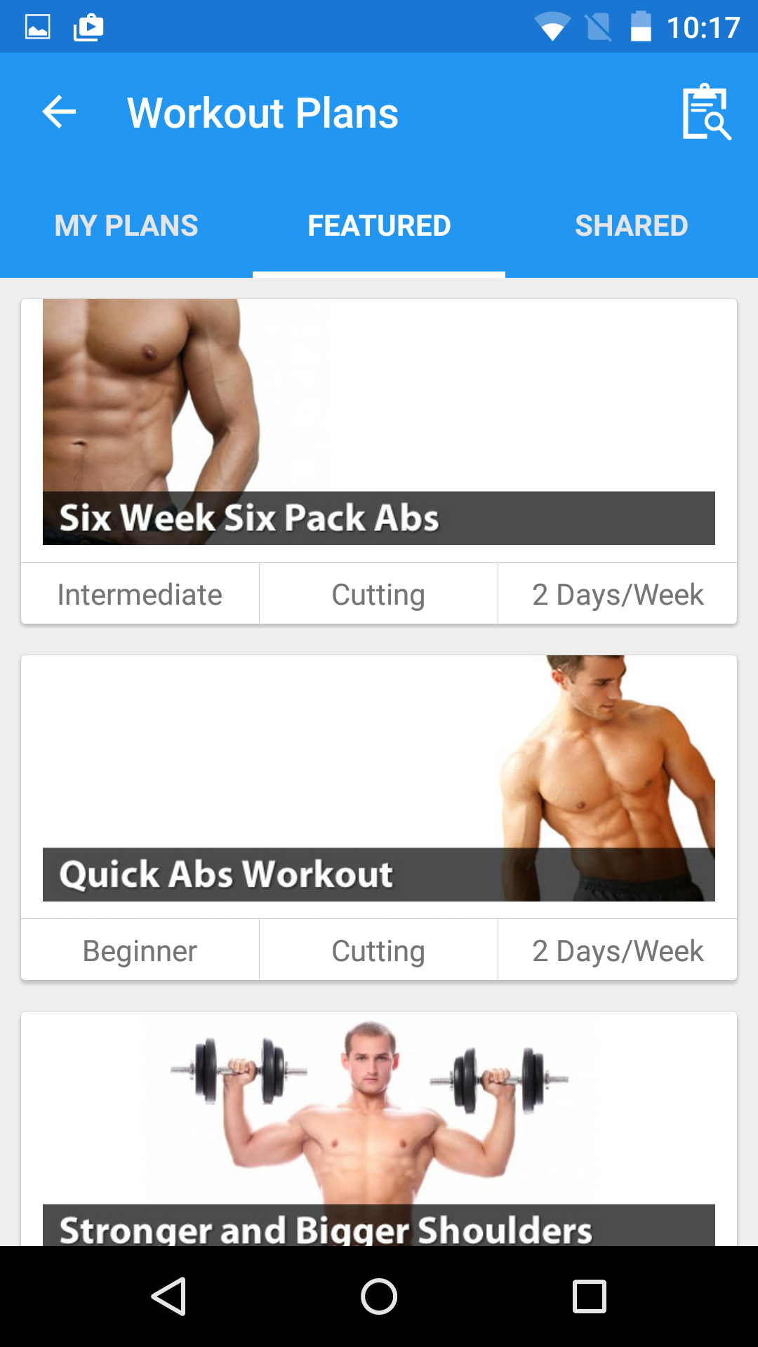 JEFIT Workout Tracker Gym Log - App on Amazon Appstore